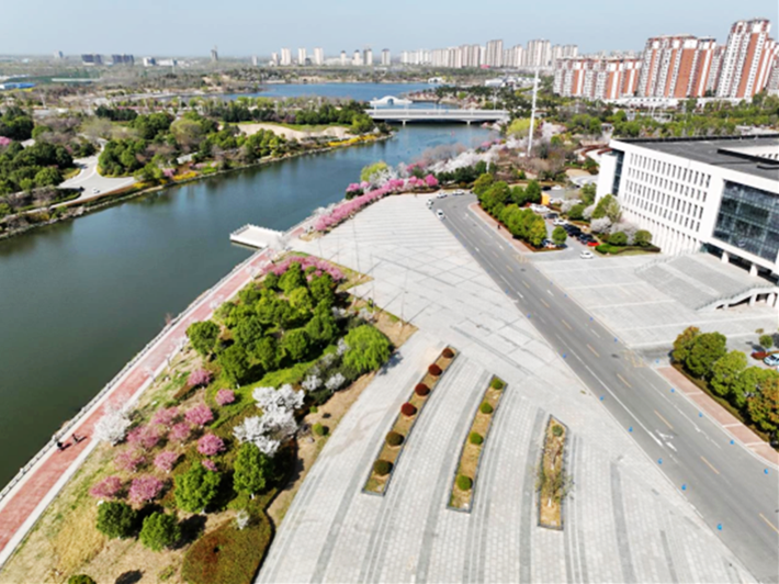 萬物復蘇春日忙 “花海遂平”斗芬芳160.png
