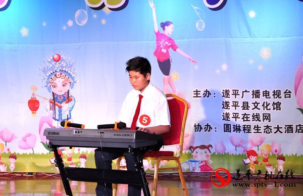 遂平縣廣播電視臺《七彩陽光》第四月賽落幕