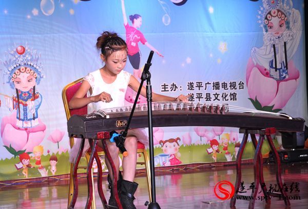 遂平廣播電視臺“七彩陽光”少兒才藝大賽第五月賽掠影
