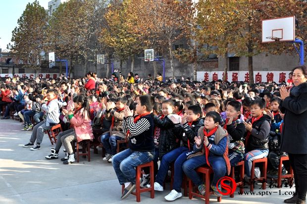 灈陽二小:讓法律知識永固師生心腦