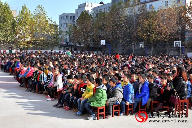 灈陽二小:讓法律知識永固師生心腦