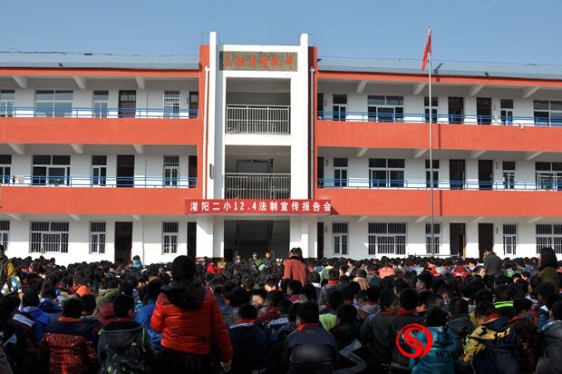 灈陽二小:讓法律知識永固師生心腦