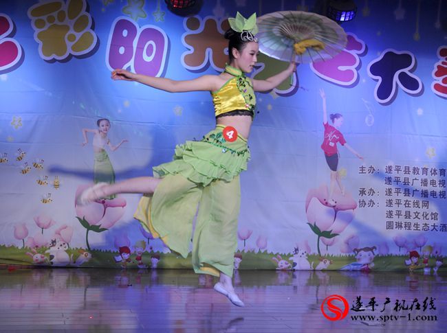 《七彩陽光》少兒才藝大賽第八期月賽舉行