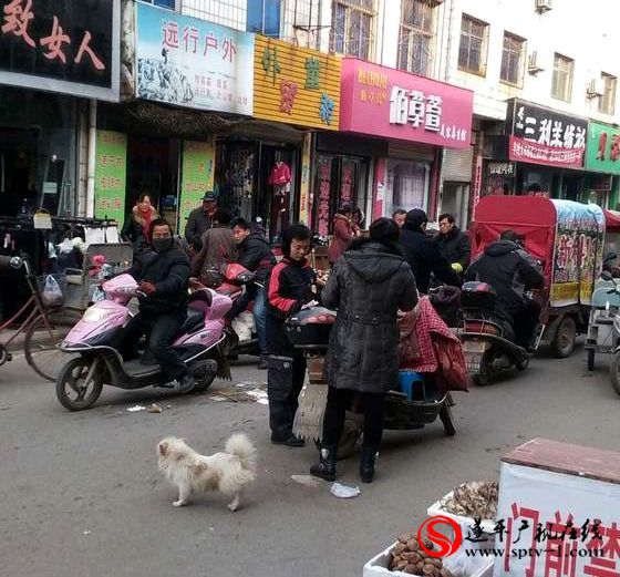 遂平開源路與馬神廟街附近的臟亂差的現狀就不能改變嗎？