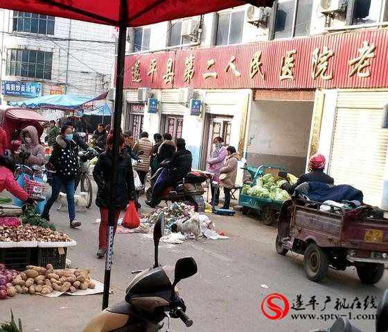 遂平開源路與馬神廟街附近的臟亂差的現狀就不能改變嗎？
