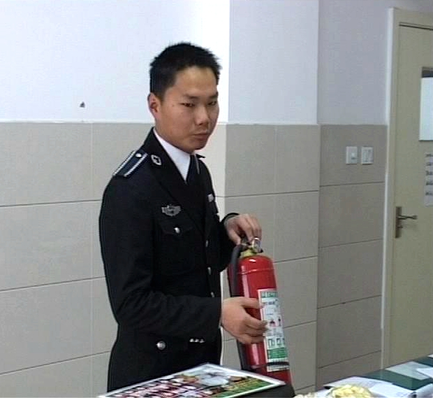 遂平縣人民醫院開展消防演練 筑牢生命防火墻
