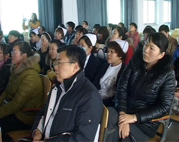 遂平縣人民醫院開展消防演練 筑牢生命防火墻