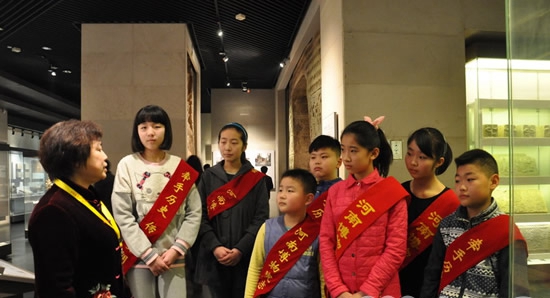 新春走基層：志愿者講解員王寅妹和她的“家”