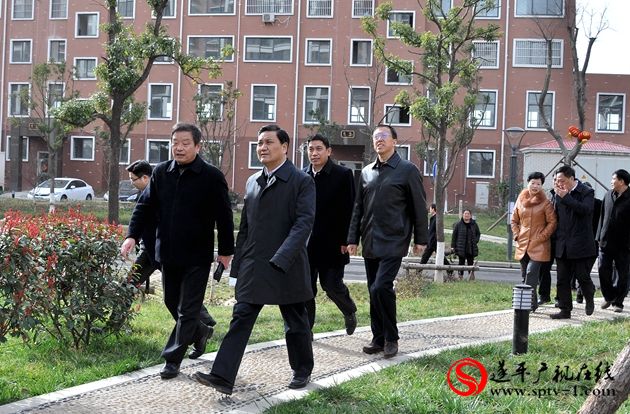 市長武國定深入遂平觀摩城市建設