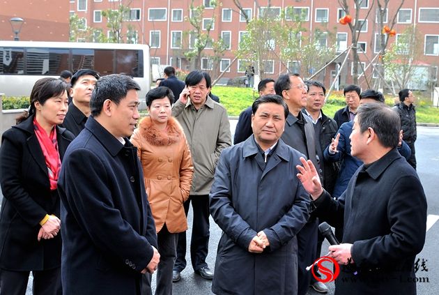 市長武國定深入遂平觀摩城市建設