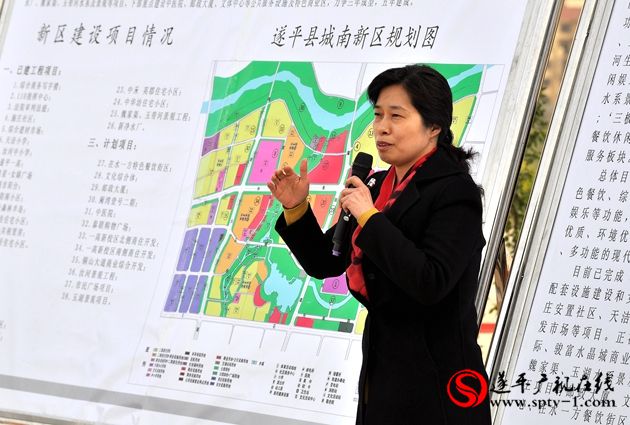 市長武國定深入遂平觀摩城市建設