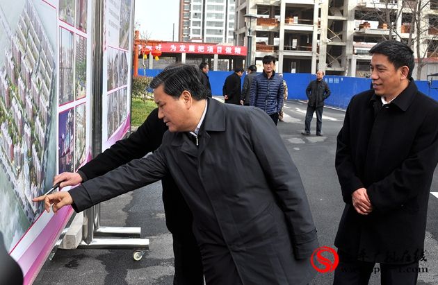 市長武國定深入遂平觀摩城市建設