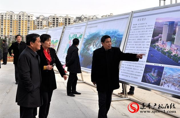市長武國定深入遂平觀摩城市建設