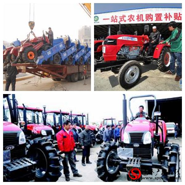 遂平：小型農機具熱銷鬧春耕