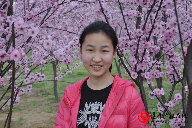 遂平：春天百花開 游客賞花來