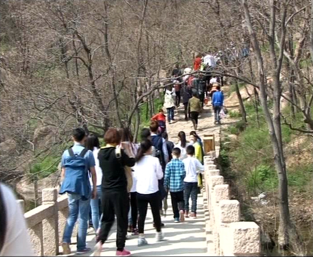 遂平：嵖岈風光好  錯峰游迎來旅游小高峰