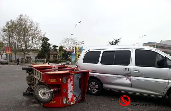 又一起因三輪車引發的交通事故 三輪真的讓人傷不起