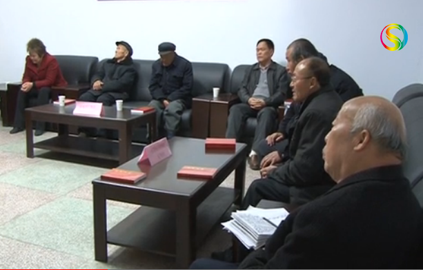 延續(xù)光榮歷史——遂平舉行紀念抗日戰(zhàn)爭70周年老戰(zhàn)士座談會