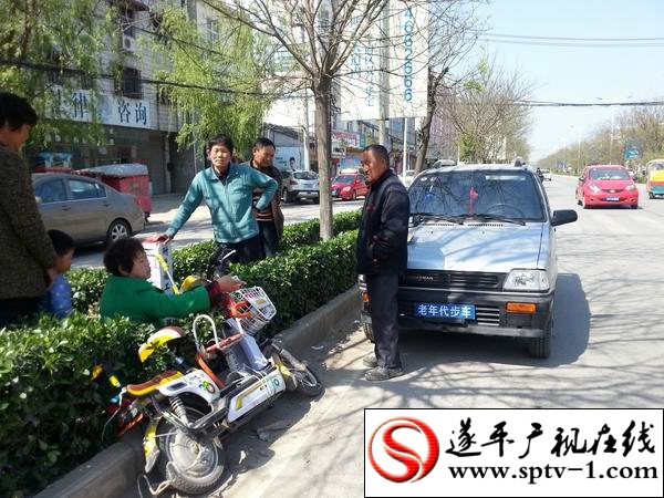 電動車與老年三輪相撞，責任究竟在誰？