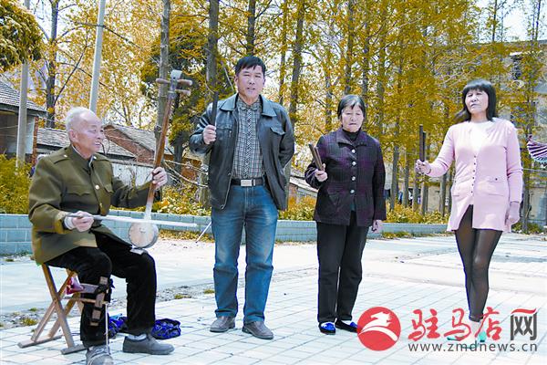 遂平：古稀老藝人免費收徒傳承技藝