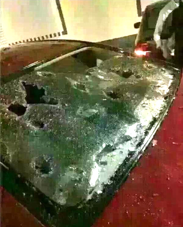 遂平一居民小區發生燃氣爆炸事故