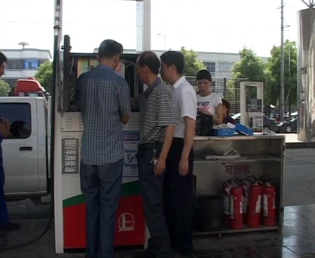 遂平質監局：開展加油機專項計量監督檢查