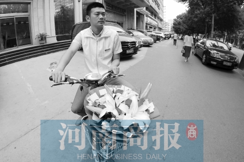 只是聽上去很美？鄭州同城送花O2O：面朝藍海花難開？