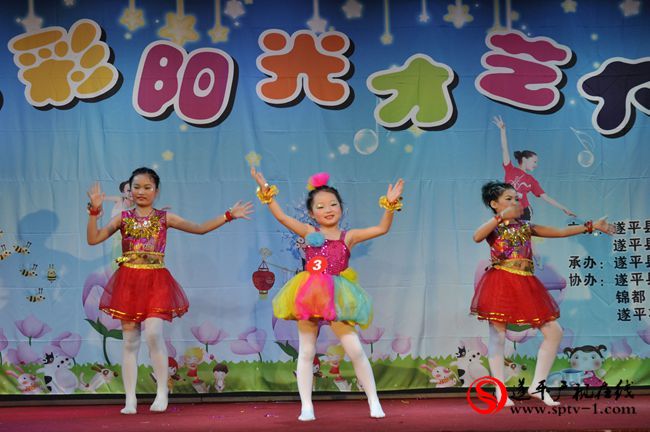 遂平廣播電視臺(tái)七彩陽(yáng)光少兒才藝大賽第十一期月賽落幕