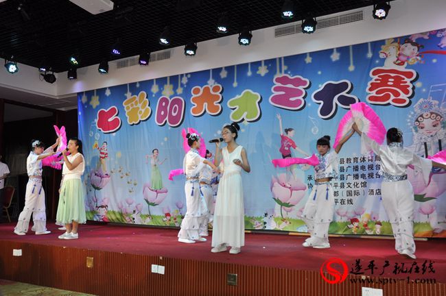 遂平廣播電視臺(tái)七彩陽(yáng)光少兒才藝大賽第十一期月賽落幕
