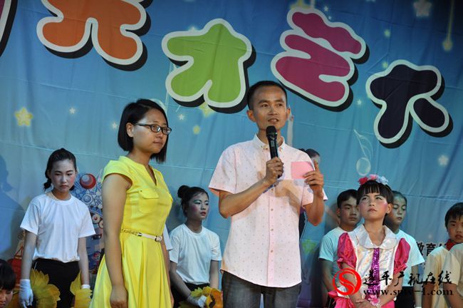 遂平廣播電視臺(tái)七彩陽(yáng)光少兒才藝大賽第十一期月賽落幕