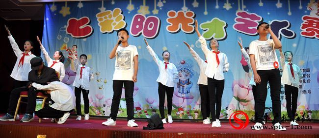 遂平廣播電視臺(tái)七彩陽(yáng)光少兒才藝大賽第十一期月賽落幕