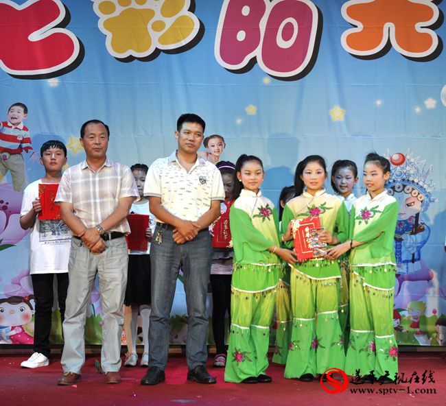 遂平廣播電視臺(tái)七彩陽(yáng)光少兒才藝大賽第十一期月賽落幕