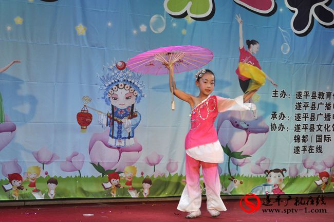遂平廣播電視臺(tái)七彩陽(yáng)光少兒才藝大賽第十一期月賽落幕