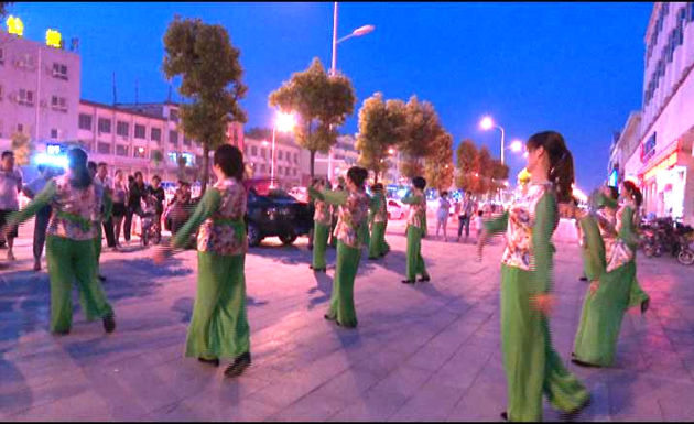 遂平廣場舞:成為扮靚城市街頭的一道靚麗風景線