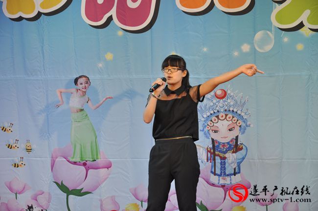 遂平廣播電視臺第十二期《七彩陽光才藝大賽》舉行
