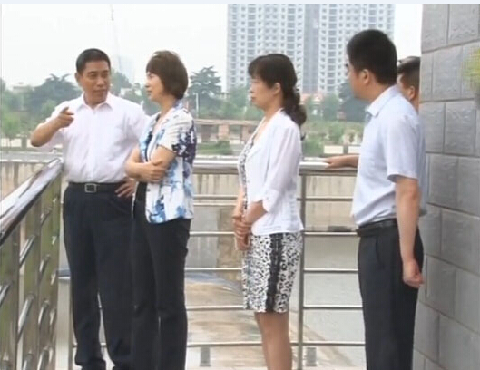 市委常委、統戰部長姚新文到遂平縣檢查防汛工作