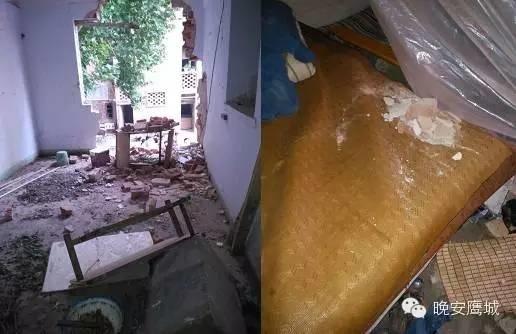 河南母子稱深夜被人闖入家中打昏抬走 房屋遭強拆