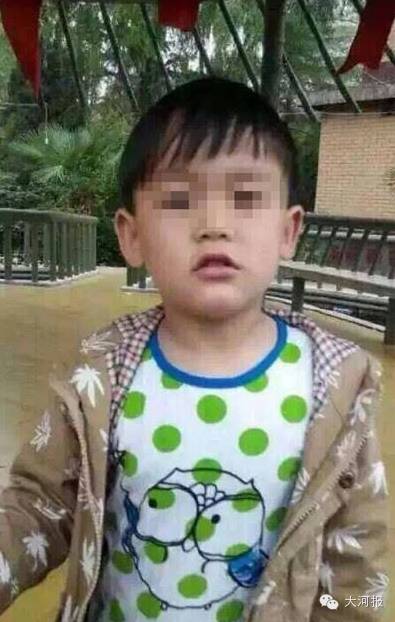 新鄉5歲失蹤男童終于找到了，已慘遭殺害…