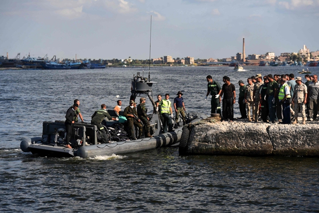 EGYPT-ACCIDENT-MIGRANTS-BOAT